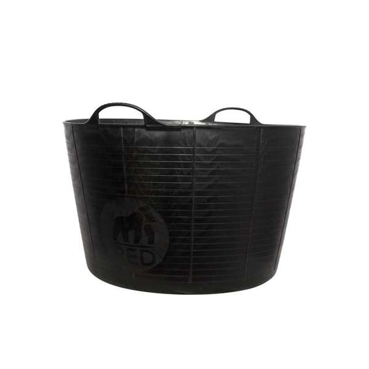Red Gorilla Recycled Tub Black