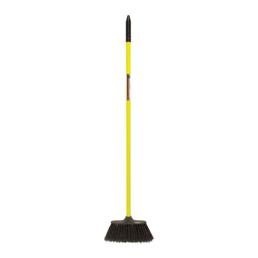 Red Gorilla Poly Yard Broom With Handle
