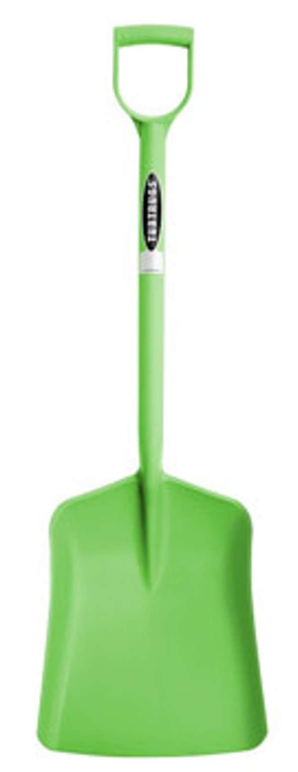Red Gorilla Plastic Shovel