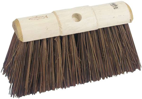 Hillbrush Industrial Stiff Yard Broom Sherbro/Polyprop