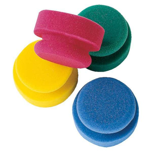 Haas Puck Sponge Assorted Colours