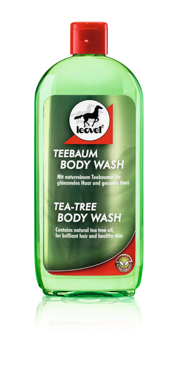 Leovet Tea Tree Body Wash Shampoo 500ml