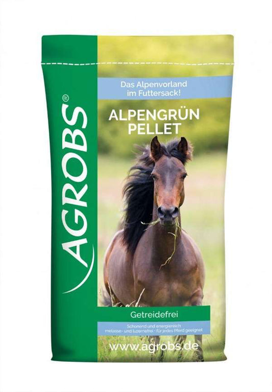 Agrobs Alpengrun Pellet 20kg - Free P&P