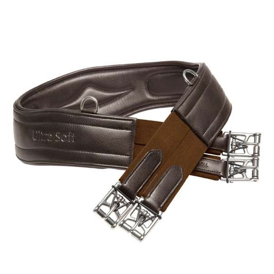 Kieffer Ultrasoft Leather Girth