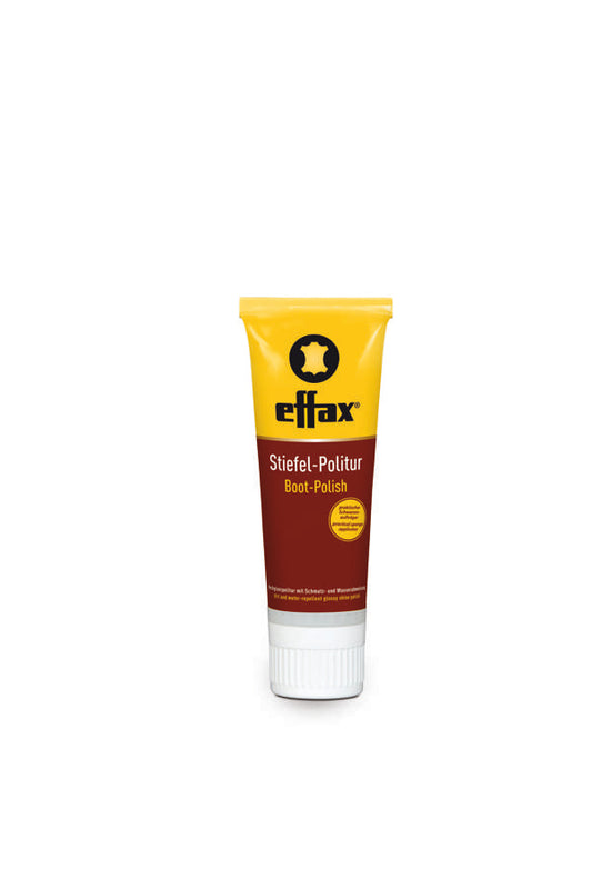 Effax Black Boot Polish 75ml