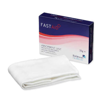 Robinson Healthcare First Aid Absorbent Lint