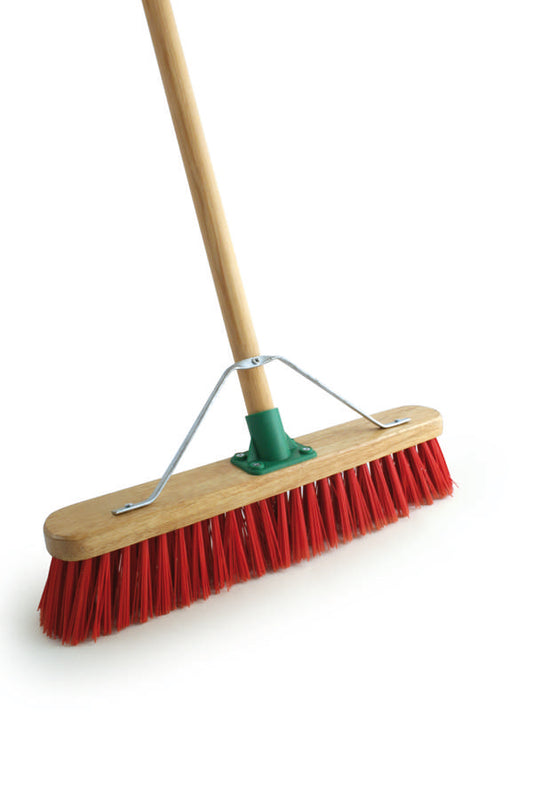 Broom Varnished Pvc With Handle