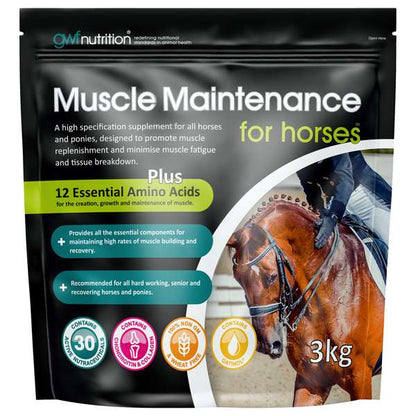 Gwf Muscle Maintenance For Horses 3kg