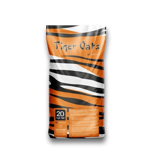Gwf Nutrition Tiger Oats 20kg