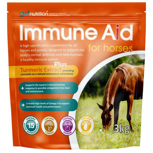 Gwf Nutrition  Immune Aid Horses 3kg