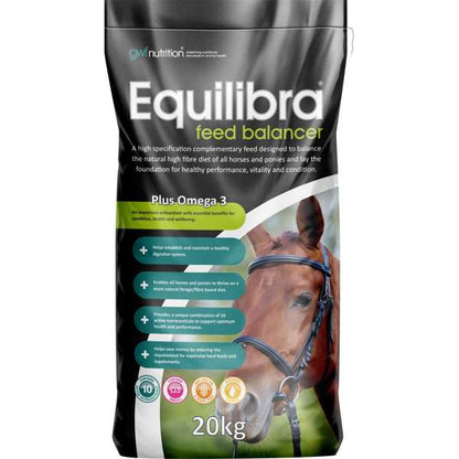 Gwf Nutrition  Equilibra 500 & Omega 3 20kg