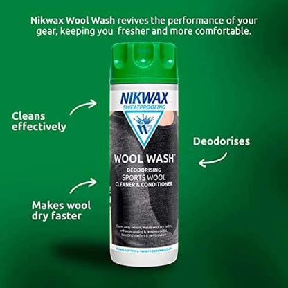 Nikwax Wool Wash 300ml