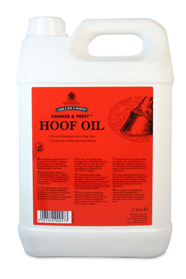 Carr & Day & Martin Vanner & Prest Hoof Oil