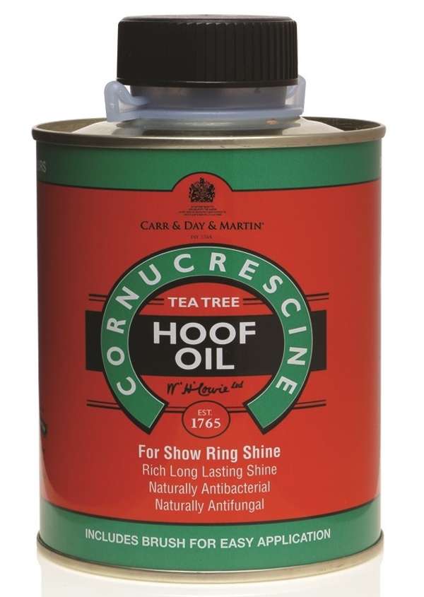 Carr & Day & Martin Cornucrescine Tea Tree Hoof Oil 500ml