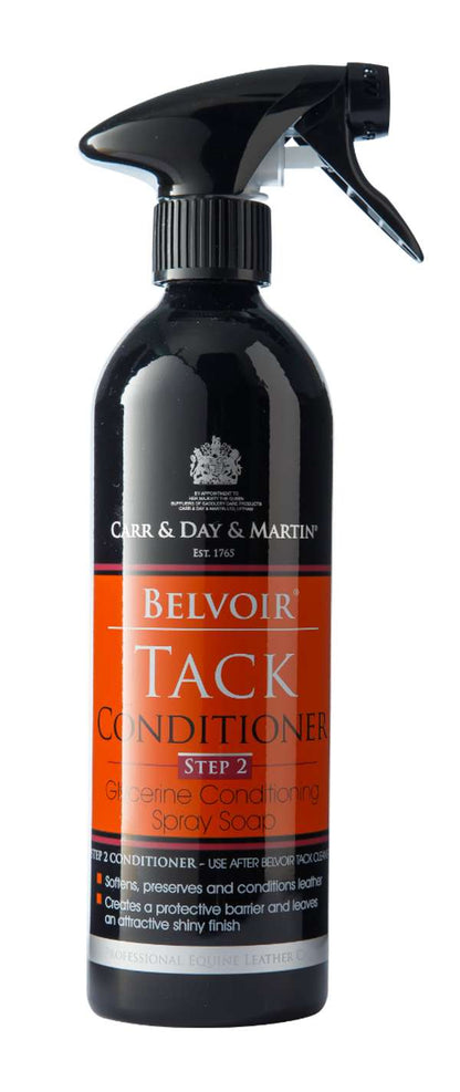 Carr & Day & Martin Belvoir Tack Conditioner Spray Step 2 500ml