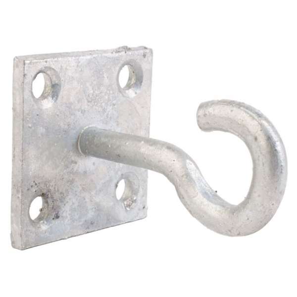 Perry Equestrian Chain Hook On Plate 2 Pack