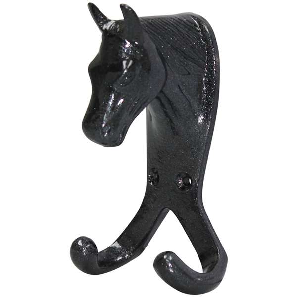 Perry Equestrian Horse Head Double Stable & Wall Hook