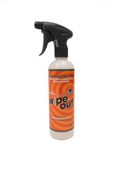 Petlife Wipe Out Household Flea Spray
