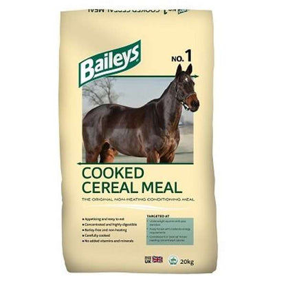 Baileys No. 1 Cooked Cereal Meal 20kg - Free P&P