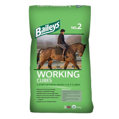 Baileys No. 2 Working Cubes 20kg - Free P&P