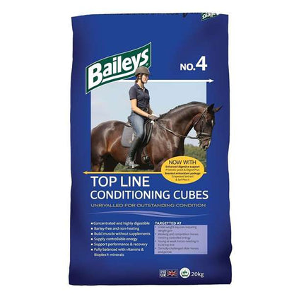Baileys No. 4 Top Line Condition Cubes 20kg - Free P&P