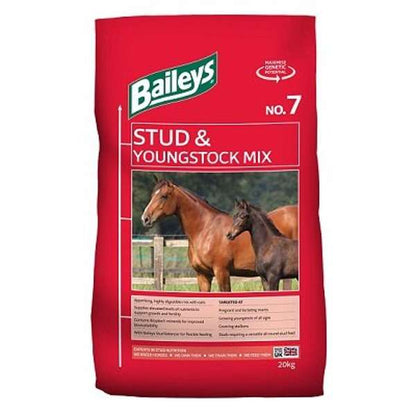 Baileys No. 7 Stud Mix 20kg - Free P&P