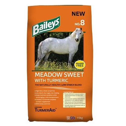 Baileys No. 8 Meadow Sweet & Turmeric 15kg - Free P&P