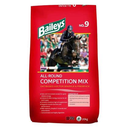 Baileys No. 9 All Round Competition Mix 20kg - Free P&P