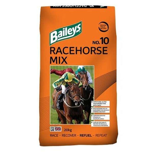 Baileys No. 10 Racehorse Mix 20kg