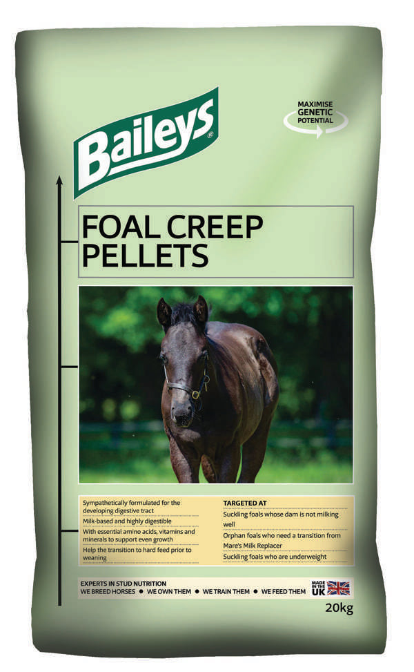 Baileys Foal Creep Pellets 20kg