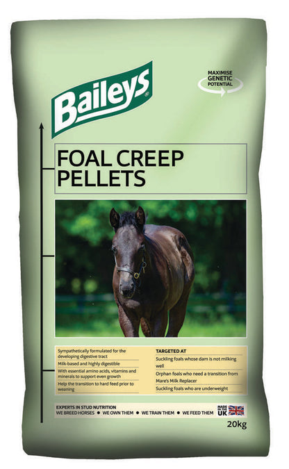 Baileys Foal Creep Pellets 20kg - Free P&P