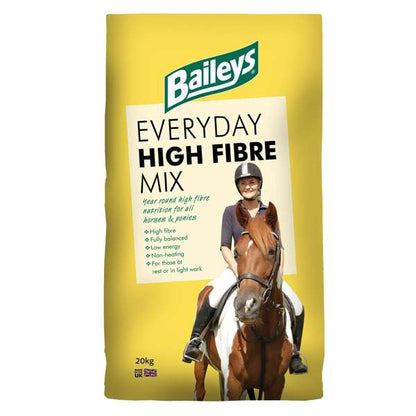 Baileys Everyday High Fibre Mix 20kg - Free P&P