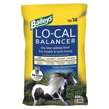 Baileys No. 14 Lo-Cal Balancer 20kg - Free P&P
