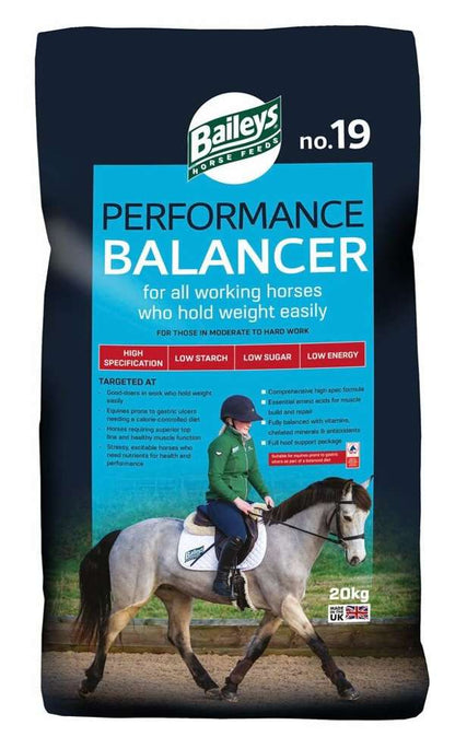 Baileys No. 19 Performance Balancer 20kg - Free P&P
