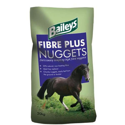 Baileys Fibre Plus Nuggets 20kg - Free P&P