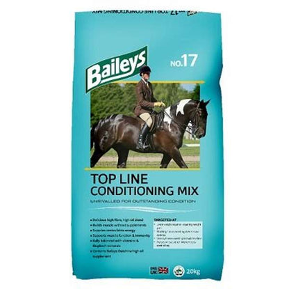 Baileys No. 17 Topline Mix 20kg - Free P&P