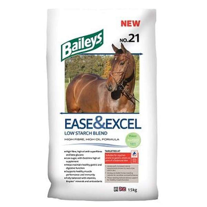 Baileys No. 21 Ease & Excel Mix 15kg - Free P&P