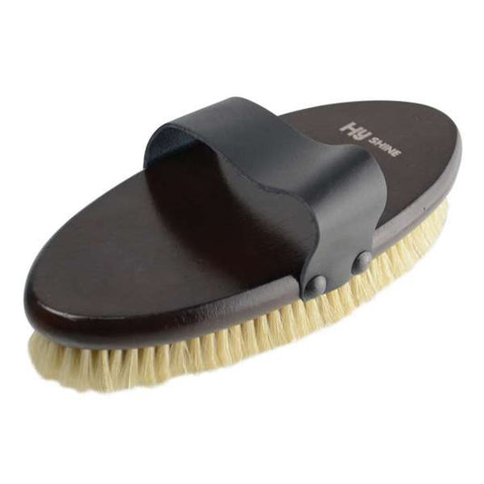 Hyshine Deluxe Body Brush With Pig Bristles