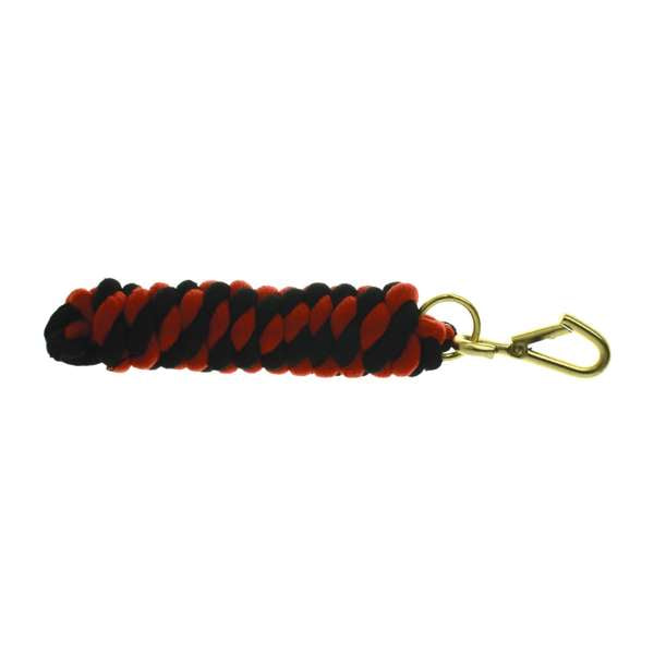 Hy Equestrian Two-Tone Twisted Lead Rope 2.2m