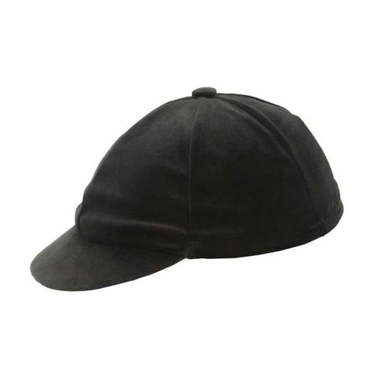 Hy Equestrian Velvet Hat Cover