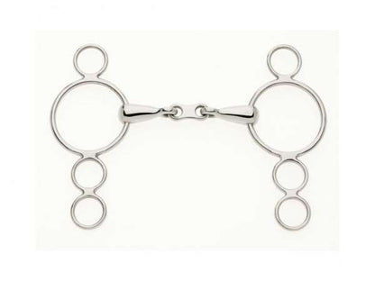 Continental French Link Snaffle