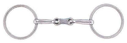 Thin French Link Loose Ring Snaffle