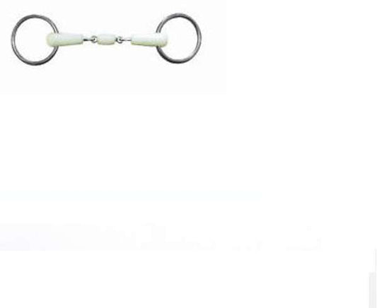 Flexi Peanut Joint Loose Ring Snaffle