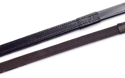 Hy Equestrian Rubber Show Reins