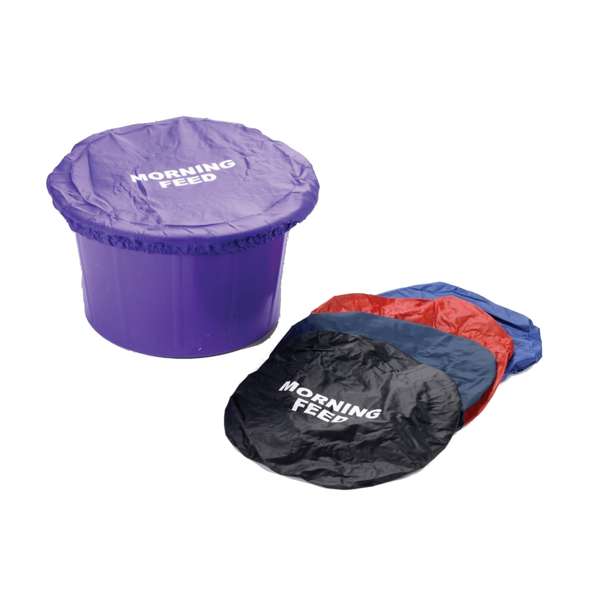 Lorina Lincoln Feed Bucket Cover Morning