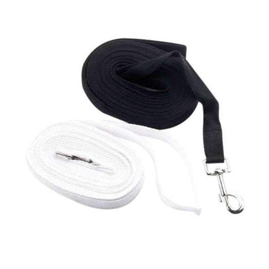 Hy Equestrian Cotton Lunge Rein 25ft