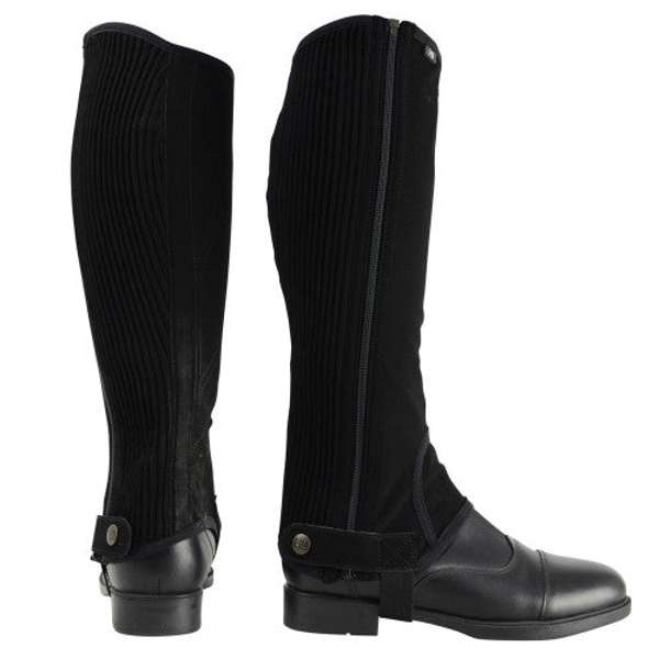 Hy Equestrian Kids Synthetic Nubuck Chaps