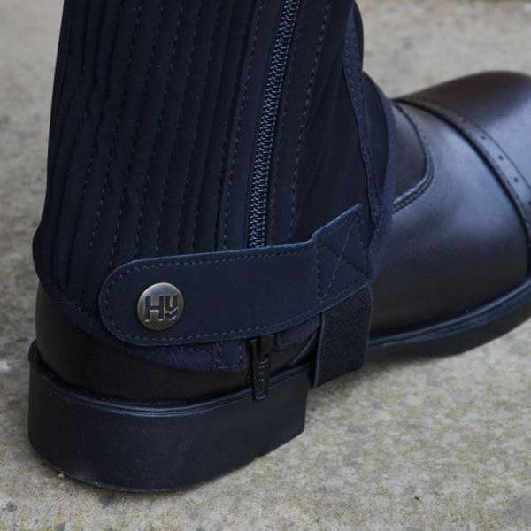 Hy Equestrian Kids Synthetic Nubuck Chaps