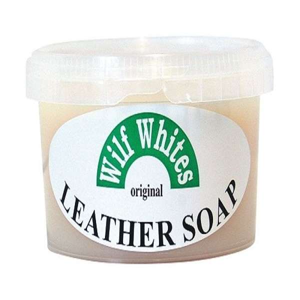 Wilf Whites Original Leather Soap 400g
