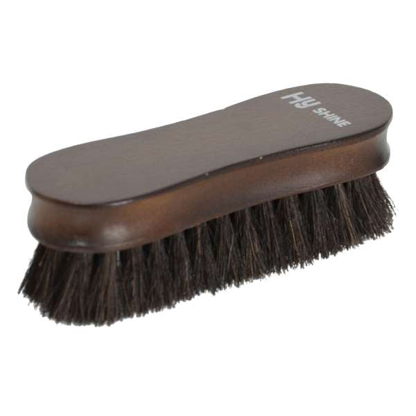 Hyshine Deluxe Wooden Face Brush With Horse Hair 12.5 x 3.8cm